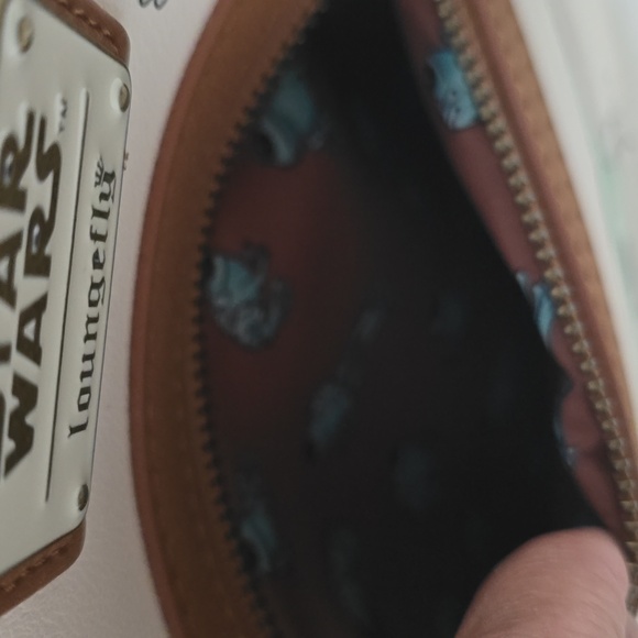 Loungefly Star Wars The Mandalorian The Child with Frogs Mini Backpack - Picture 8 of 10